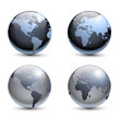 Earth globes