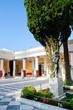 Achileon Palace, Corfu, Inner courtyard