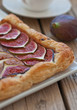 Kuchen mit der Feige