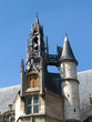 Détail toit du palais episcopal de Beauvais