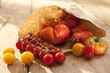 Tomaten - Füllhorn in Papiertüte