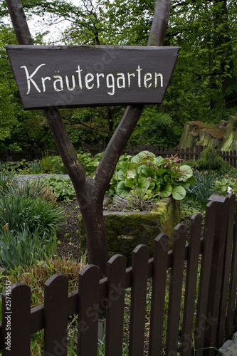 Foto: Kräutergarten Kräutergarten
