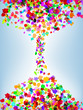 Abstract colorful background