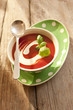 Tomatensuppe mit Creme Fraiche