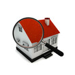 House searching concept
