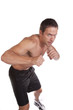 Photo: Man boxing Man boxing