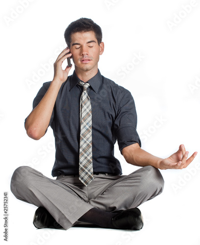 Photo: Relaxed Businessman Relaxed Businessman