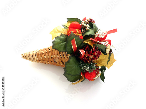 Photo: Cornucopia di Natale Cornucopia di Natale