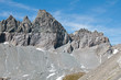 Martinsloch near Flims - Elm Martinsloch near Flims - Elm