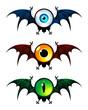 Flying eyes from nightmare
