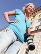 girl photographer
