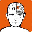 Vector: psychology model psychology model