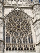 Détail de la façace de la Cathédrale de Beauvais (France)
