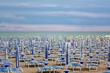 Spiaggia dopo la pioggio
