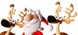 Illustration: hohoho hohoho