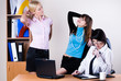 Photo: Businesswomen in office Businesswomen in office