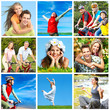 Happy people