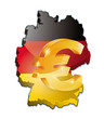 L'euro en Allemagne