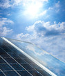 Photo: Solar panels Solar panels