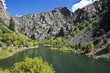 Gunnison River in the Black Canyon, West