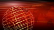 RED MAP AND FRAMEWORK GLOBE