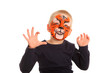 lachender Tiger