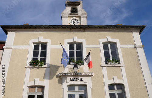 Photo: France, mairie d’Andelu France, mairie d’Andelu