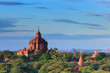 The Temples of bagan at sunrise, Bagan, Myanmar
