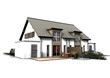 3d Doppelhaus