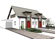 3d Doppelhaus