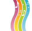 colorful musical background colorful musical background