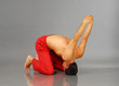 shashasana