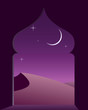 Magic arabian night