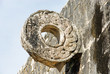 Chichen itza, ballcourt goal