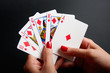 Royal Flush in Female Hands