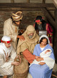 Wisemen christmas scene