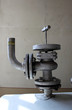 old iron pipe