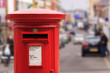 Red Post Box
