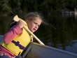 Photo: Girl In A Boat Girl In A Boat