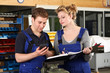 Teamarbeit