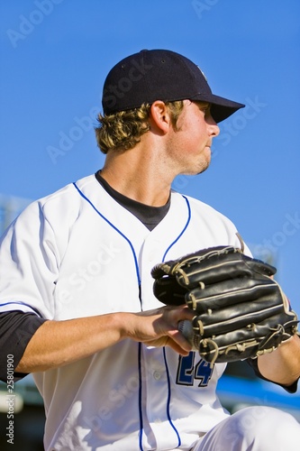 Photo: Baseball Player Baseball Player