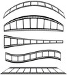 BLANK FILM STRIP