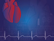 Kardiologie Hintergrund