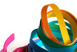 Photo: circular strips circular strips