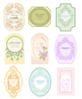 vintage labels