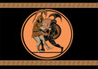 Achilles kills Hector
