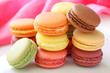 Colorful macaroons Colorful macaroons