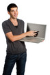 Photo: Caucasian Man Caucasian Man