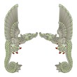 Dragons vector