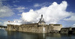 panorama de concarneau en bretagne